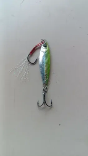 Isca artificial jig para vara de pesca 