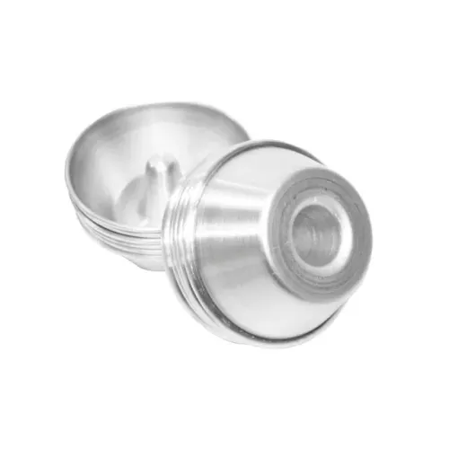 Mini Forma Pudim  Aluminio5021 Nº. 3 8,5 X 5,4 X 3,0cm Duzia
