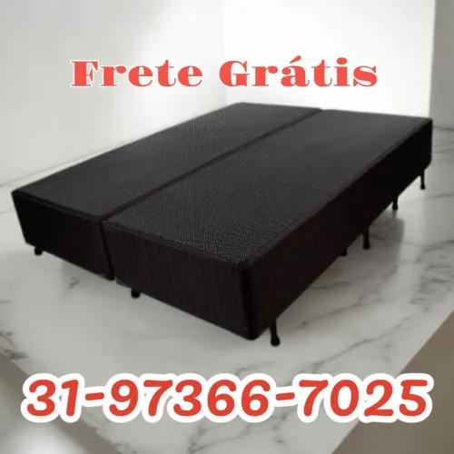 CAMA BOX QUEEN ( BASE BOX ) / DIRETO DA FÁBRICA 