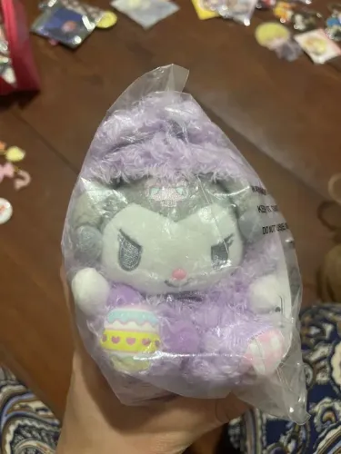 Pelúcia Kuromi - chaveiro