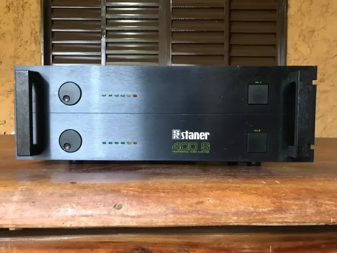 Amplificador staner 400s