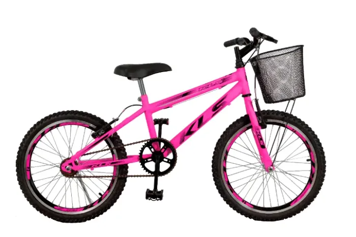 Bicicleta Infantil Aro 20 Feminina Kls Bikes