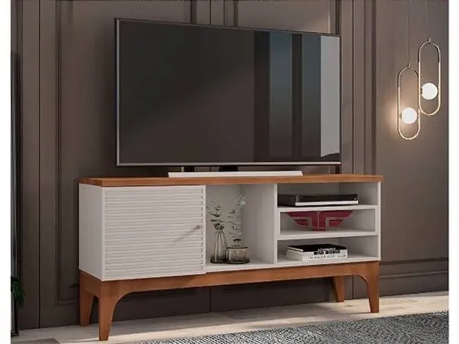 Rack Bancada Requinte  para TV até 60" r65