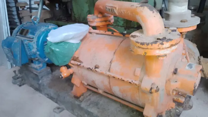 Bomba vácuo anel líquido omel 20 cv