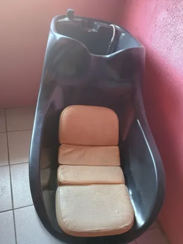 Lavatório para cabelo 