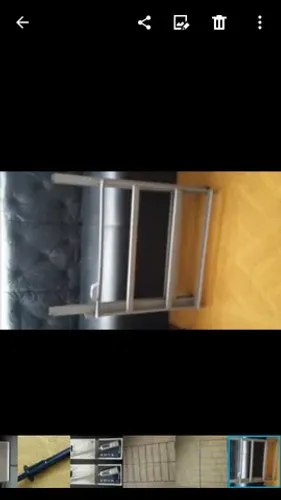 Estrutura ou armação para fogão 4 bocas 30x30cm Metalmaq 