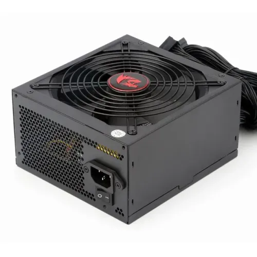 Fonte ATX 600W Real PFC Ativo 80 Plus Bronze Redragon - WZetta