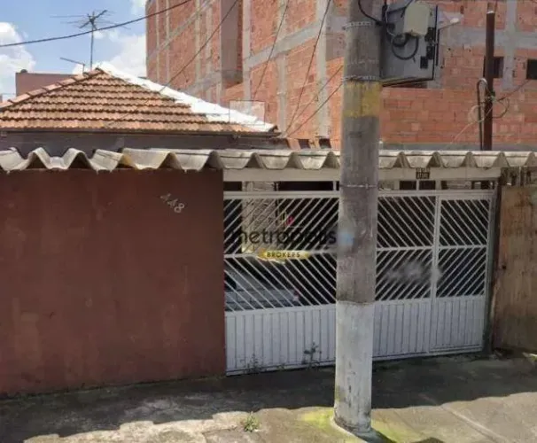 Terreno à venda, 240 m² por R$ 751.000,00 - Jardim Ocara - Santo André/SP