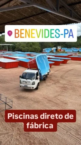 Piscinas de Fibra - Direto da Fábrica em Benevides - PA