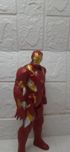 Boneco Iron Man - Coleção Marvel