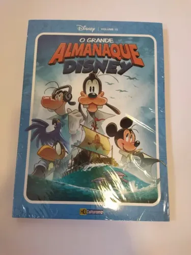 GRANDE ALMANAQUE DISNEY VOLUME 15 - LACRADO