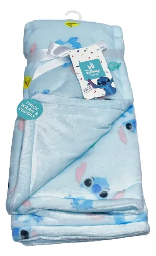 Disney Cobertor Infantil - Lilo & Stitch