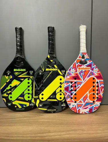 Raquete de beach tennis Vammo Action 3K