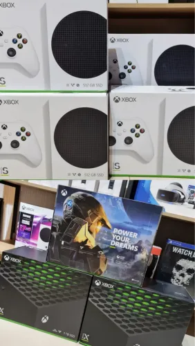 Xbox Séries s Novo