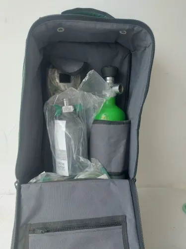 Equipamento de oxigenio doméstico 3l - Completo