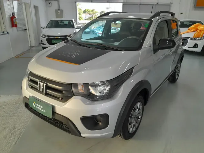Fiat Mobi Trekking 1.0 Flex 5P 2024