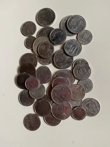 Moedas Antigas do Brasil - combo 4