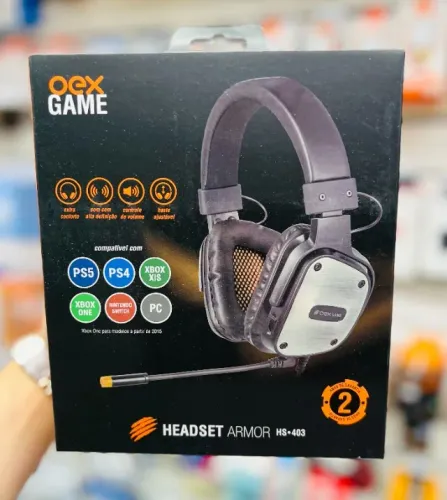 Headset Ps5 Ps4