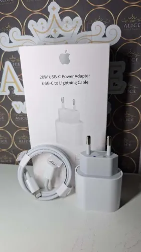 Carregador de iPhone 