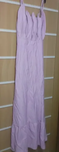 vestido longo lilás <br>com bojo e regulagem nas alças <br><br>novo, nunca usado <br>veste m