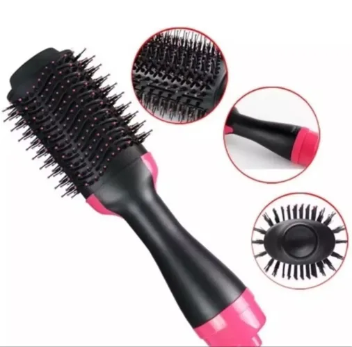 Escova Secadora Modeladora 3 em 1