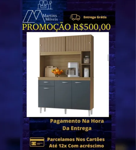 GRANDE PROMOÇÃO*KIT COZINHA DUDA 120 NOVO ENTREGA GRÁTIS ACEITA CARTÃO