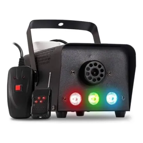 MAQUINA DE FUMAÇA 600w COM CONTROLE 220v