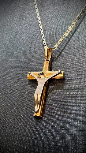 Conjunto italiano em Ouro 18K 750 em Promoção!