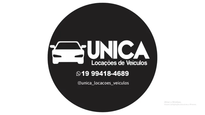 Locação de veículos uber / 99