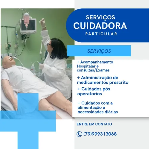 Cuidadora Particular 