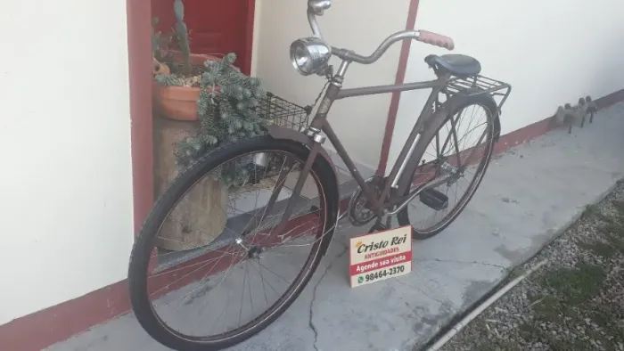 bicicleta antiga monark sueca anos 50 aro 28 nao é hermes nsu goerick schwinn erlan