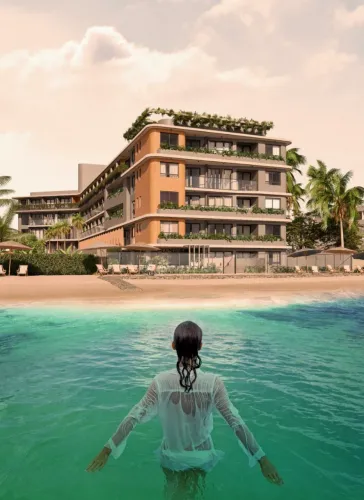 APARTAMENTO PRAIA BEIRA-MAR EM JOÃO PESSOA CARIBESSA PÉ NA AREIA