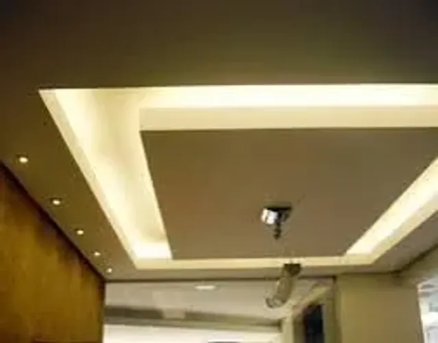 Forro de Gesso - Design Moderno