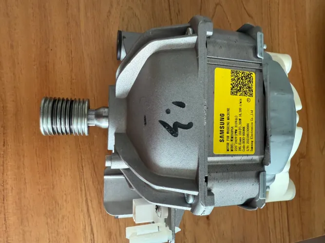 MOTOR E CORREIA - LAVADORA SAMSUNG - MODELO WW11J4473PX - SEMINOVO