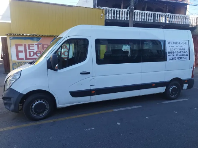 Renault Master 2.3 DCI Executive Longo 16L Dies 2018