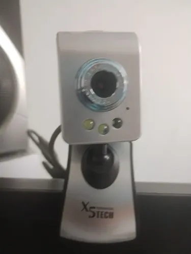 Webcam X5 Tech 5.0 MP USB 2.0