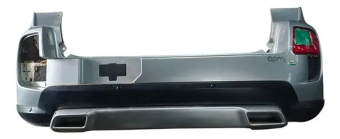Parachoque Traseiro Citroen C3 Aircross 2010 2015
