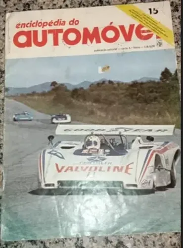 Revista Enciclopédia do Automovel nº15 *colecionadores*