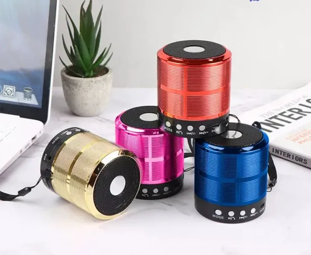 Caixa de Som Bluetooth Portátil
