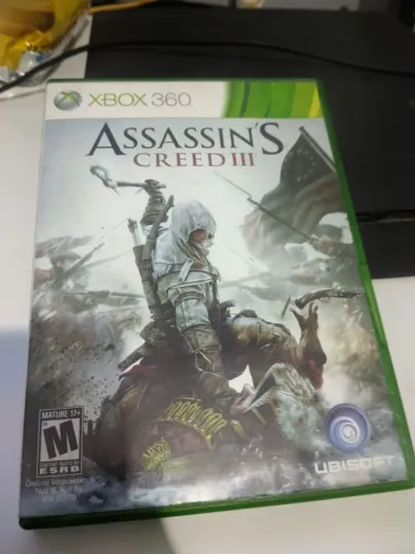 Assassin's creed 3 - xbox 360