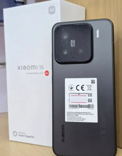 Xiaomi 15 512/12gb - Novo lacrado 1 ano garantia 