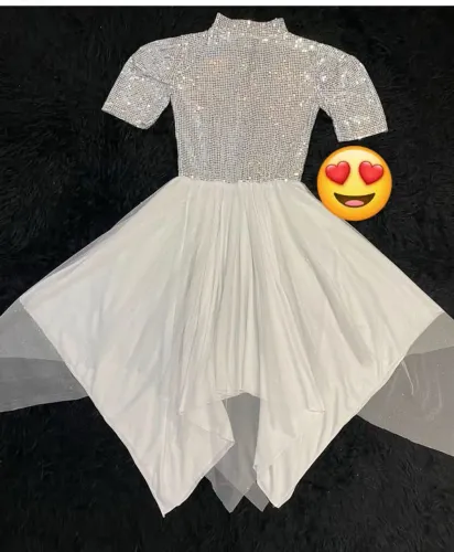 Vestido de dança