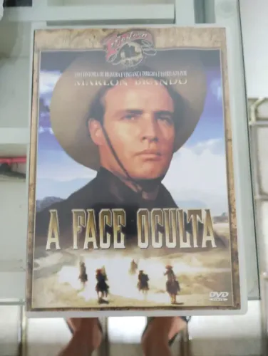 DVD A Face Oculta - Marlon Brando