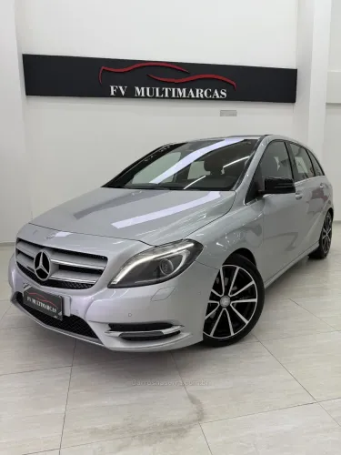 Mercedes-benz B 200 1.6 Sport Turbo Gasolina 4p Automático