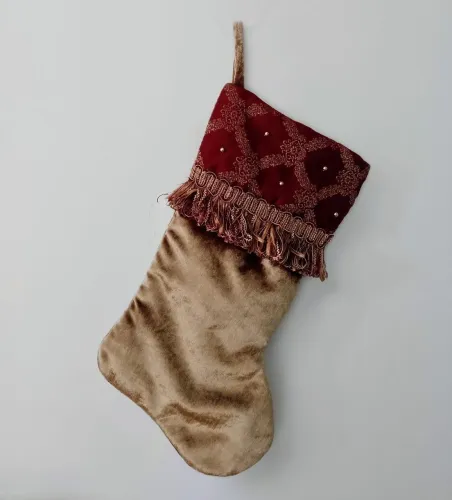 Bota decoração de Natal
