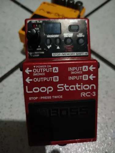 BOSS RC-3 Loop Station