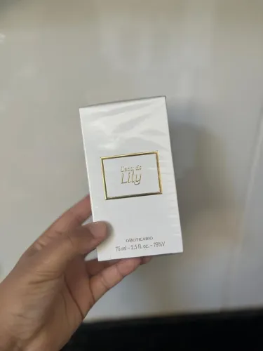 L'eau de Lily O Boticário - Perfume Feminino