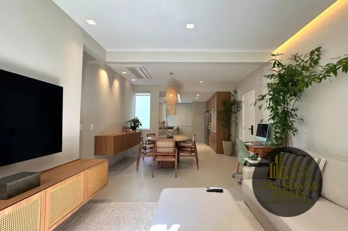 Apto todo mobiliado 2 quartos (2 suítes) 80 m² Ipanema