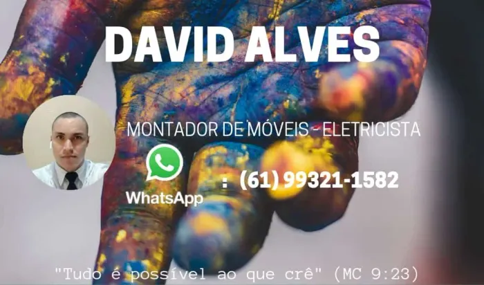 MONTADOR DE MÓVEIS PROFISSIONAL 