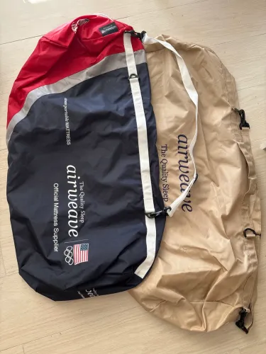 2 Bolsas para colchäo 90cn x 45cm
